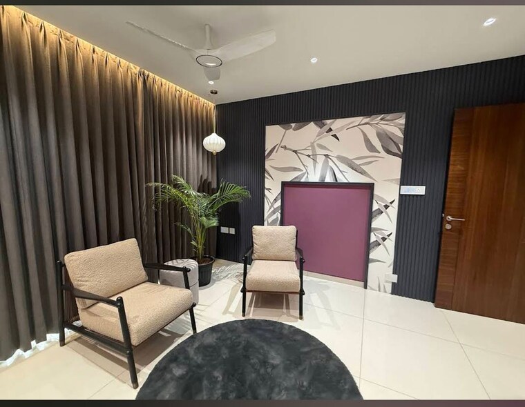 Master Bedroom, radhey-raaga 4 Bedroom 4585 Sq.Ft. Villa In Kollur Hyderabad 9730852