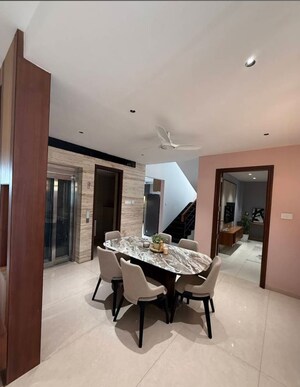 Living Room in 4 BHK Villa at Radhey Raaga, Kollur – for Sale