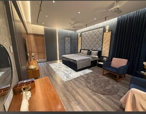 Living Room in 4 BHK Villa at Radhey Raaga, Kollur – for Sale