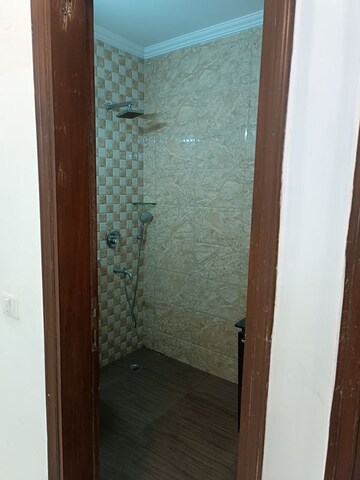 Bathroom in 3 BHK Builder Floor at Chittaranjan Park – for Sale