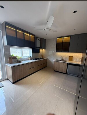 Kitchen in 4 BHK Villa at Radhey Raaga, Kollur – for Sale