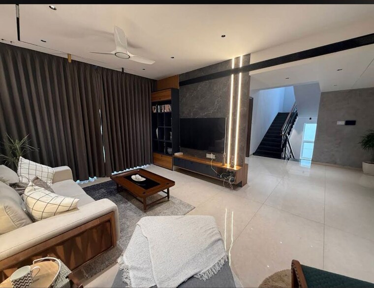 Master Bedroom, radhey-raaga 4 Bedroom 4585 Sq.Ft. Villa In Kollur Hyderabad 9730861