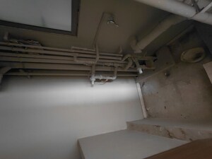 Living Room in 2 BHK Apartment at Sheth Irene, Malad West – for Rent