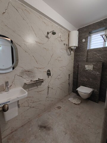 Bathroom in 3 BHK Apartment at Cooke Town – for Rent