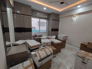 Living Room in 3 BHK Apartment at Cooke Town – for Rent