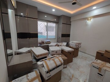 Living Room in 3 BHK Apartment at Cooke Town – for Rent