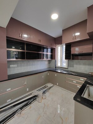 Kitchen in 3 BHK Apartment at Cooke Town – for Rent