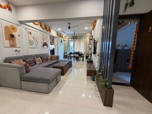 Living Room in 2 BHK Apartment at Bavdhan – for Sale