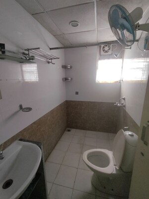 Bathroom in 2 BHK Apartment at Babukhan Solitaire, Gachibowli – for Rent