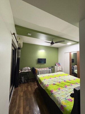 Bedroom in 2 BHK Apartment at Siddhi Highland Haven Phase 2, Balkum Pada – for Rent