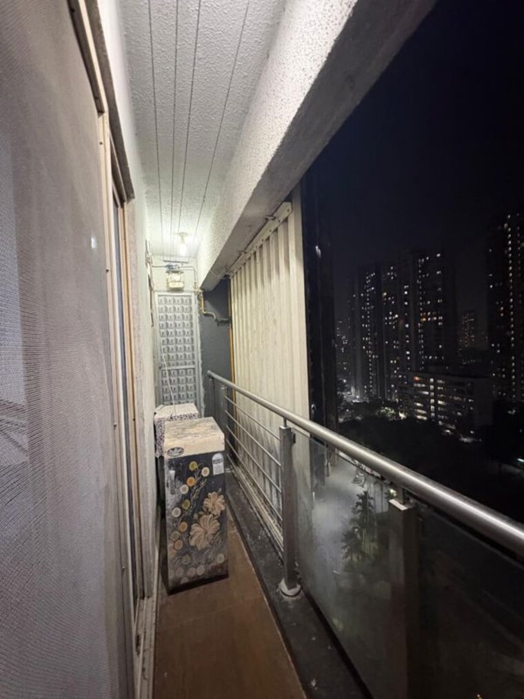 Balcony, siddhi-highland-haven-phase-2 2 Bedroom 650 Sq.Ft. Apartment In Balkum Pada Thane 9730862