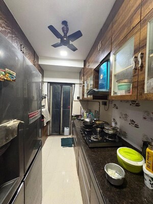 Team Area in 2 BHK Apartment at Siddhi Highland Haven Phase 2, Balkum Pada – for Rent