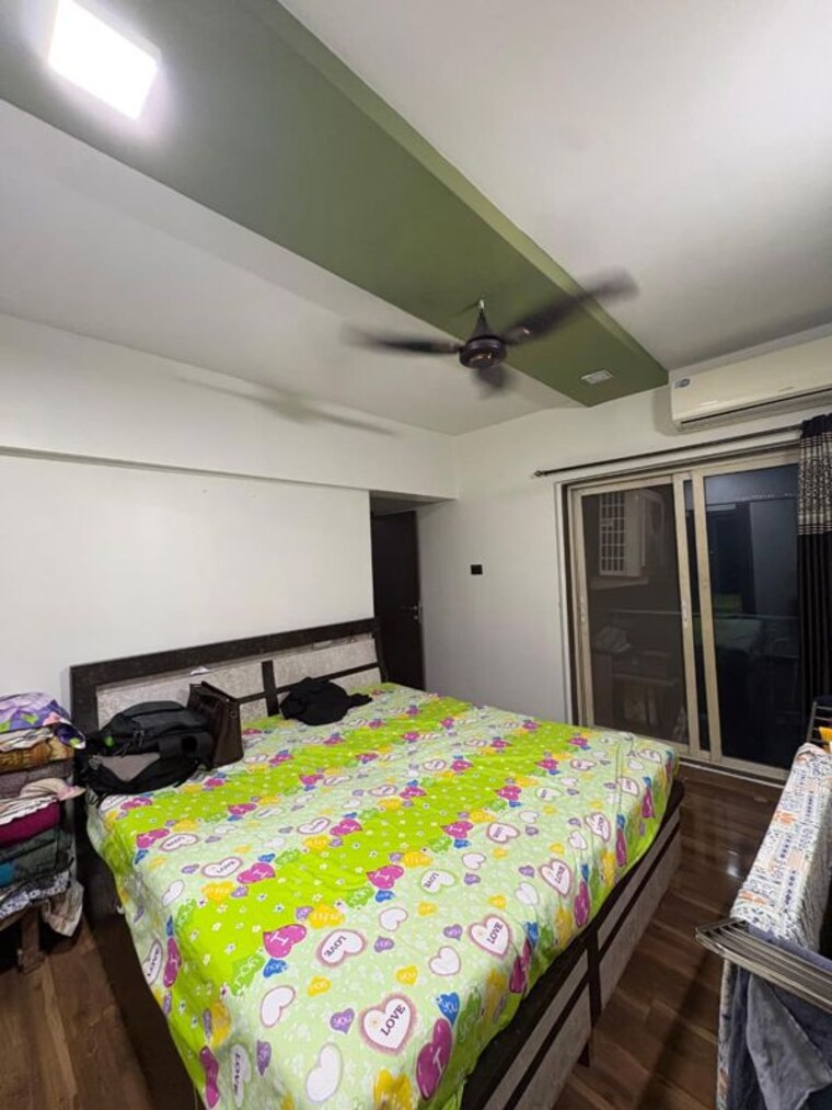 Bedroom, siddhi-highland-haven-phase-2 2 Bedroom 650 Sq.Ft. Apartment In Balkum Pada Thane 9730862