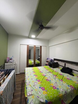 Bedroom in 2 BHK Apartment at Siddhi Highland Haven Phase 2, Balkum Pada – for Rent