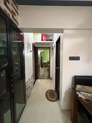 Building Lobby in 2 BHK Apartment at Siddhi Highland Haven Phase 2, Balkum Pada – for Rent