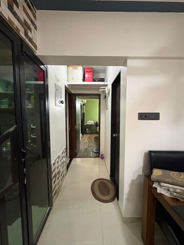 Building Lobby in 2 BHK Apartment at Siddhi Highland Haven Phase 2, Balkum Pada – for Rent