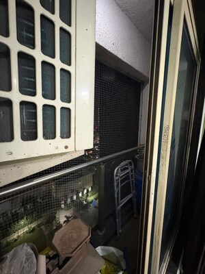 Balcony in 2 BHK Apartment at Siddhi Highland Haven Phase 2, Balkum Pada – for Rent