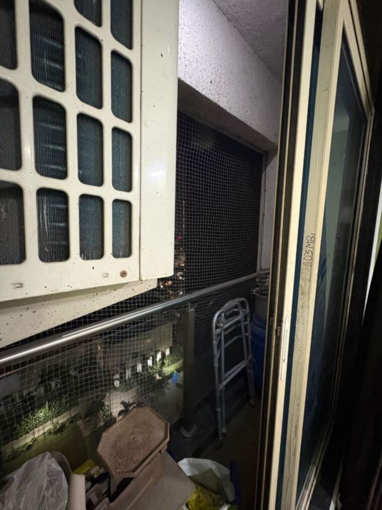 Balcony, siddhi-highland-haven-phase-2 2 Bedroom 650 Sq.Ft. Apartment In Balkum Pada Thane 9730862