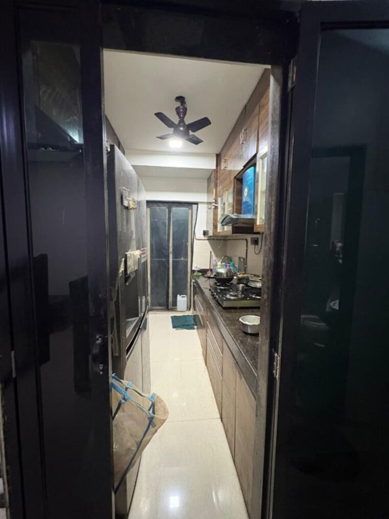 Kitchen, siddhi-highland-haven-phase-2 2 Bedroom 650 Sq.Ft. Apartment In Balkum Pada Thane 9730862