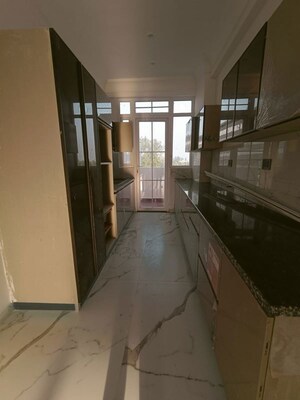 Kitchen in 3 BHK Apartment at Sushma Valencia, International Airport Road – for Rent