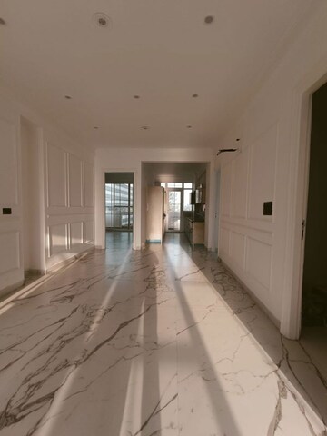 Living Room in 3 BHK Apartment at Sushma Valencia, International Airport Road – for Rent