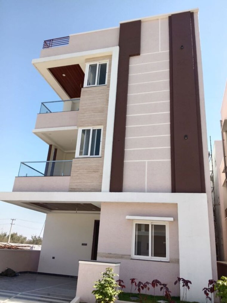 Exterior View, kardanur 4 Bedroom 2610 Sq.Ft. Villa In Kardanur Hyderabad 9730884