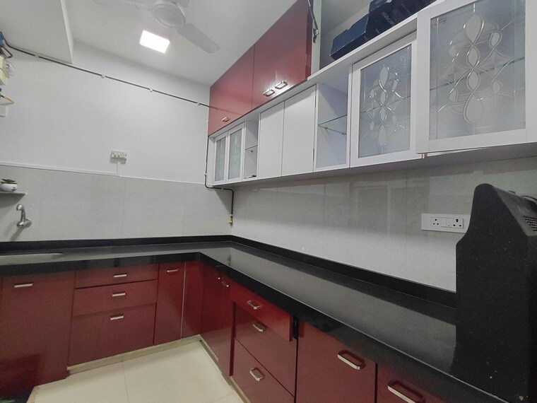 Kitchen, arkade-serene 2 Bedroom 702 Sq.Ft. Apartment In Malad West Mumbai 9730885