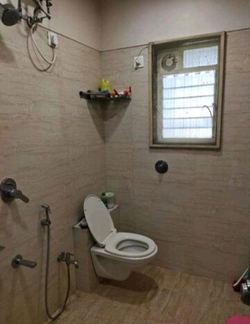 Bathroom in 2 BHK Apartment at Shiv Shakti CHS Malad West, Malad West – for Sale