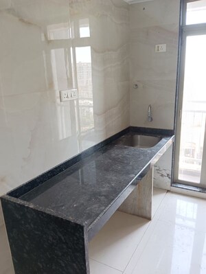 Kitchen in 1 BHK Apartment at Seasons Orchid, Kalyan West – for Rent