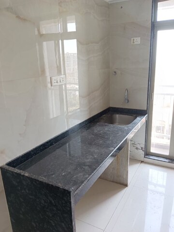 Kitchen in 1 BHK Apartment at Seasons Orchid, Kalyan West – for Rent