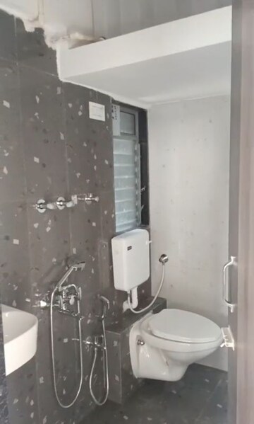 Bathroom in 1 BHK Apartment at Nalasopara West – for Rent