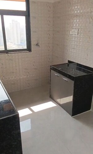 Kitchen in 1 BHK Apartment at Nalasopara West – for Rent