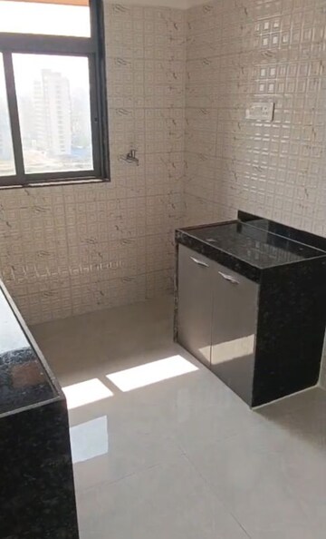 Kitchen in 1 BHK Apartment at Nalasopara West – for Rent