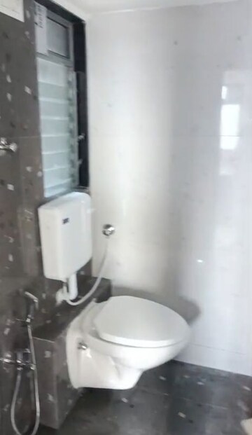 Bathroom in 1 BHK Apartment at Nalasopara West – for Rent