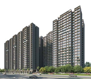 1 BHK Apartment – Exterior View View at Nalasopara West - for Rent