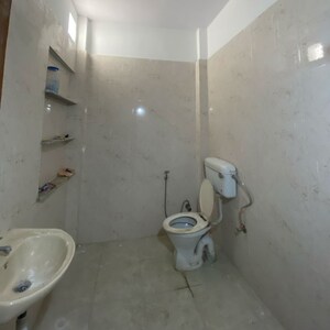 Bathroom in 1 BHK Builder Floor at Sector 21c – for Rent