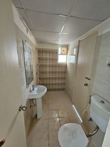 Bathroom in 3 BHK Apartment at Gaur City 2 - 14th Avenue, Sector 16c Greater Noida – for Rent