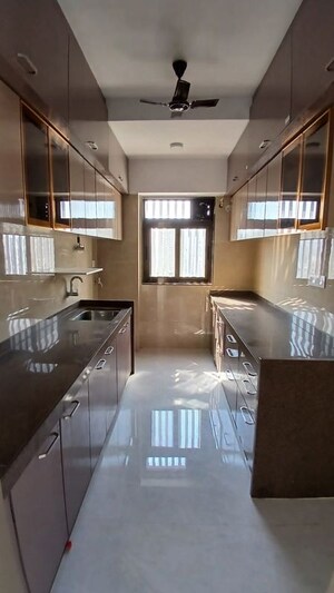 Kitchen in 1 BHK Apartment at Shree Niketan, Kandivali West – for Sale