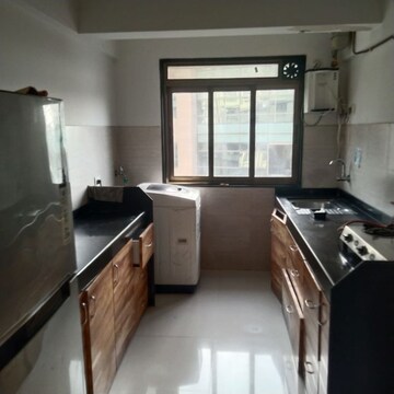 Kitchen in 1 BHK Apartment at Marol Crescent CHS, Andheri East – for Rent