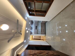 Bedroom in 3 BHK Builder Floor at Palm Residency Chhatarpur, Chattarpur – for Sale