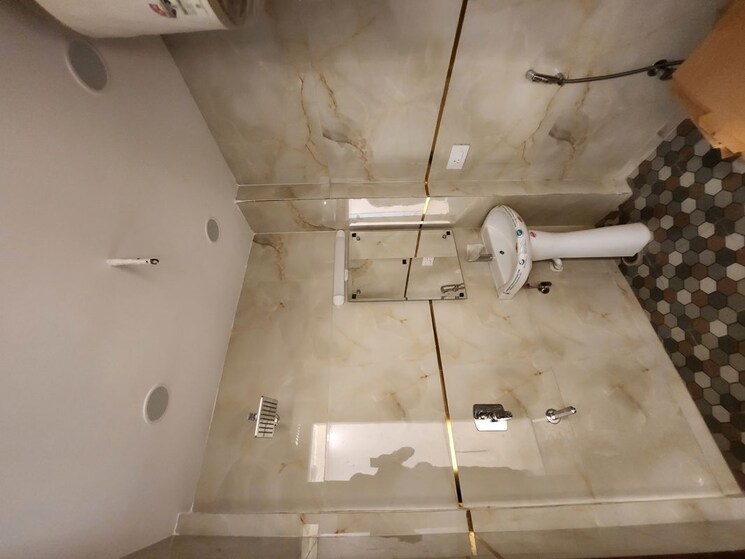 Bathroom, palm-residency-chhatarpur 3 Bedroom 1400 Sq.Ft. Builder Floor In Chattarpur Delhi 9730930