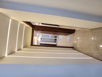 Bedroom in 3 BHK Builder Floor at Palm Residency Chhatarpur, Chattarpur – for Sale