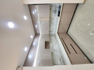 Kitchen in 3 BHK Builder Floor at Palm Residency Chhatarpur, Chattarpur – for Sale