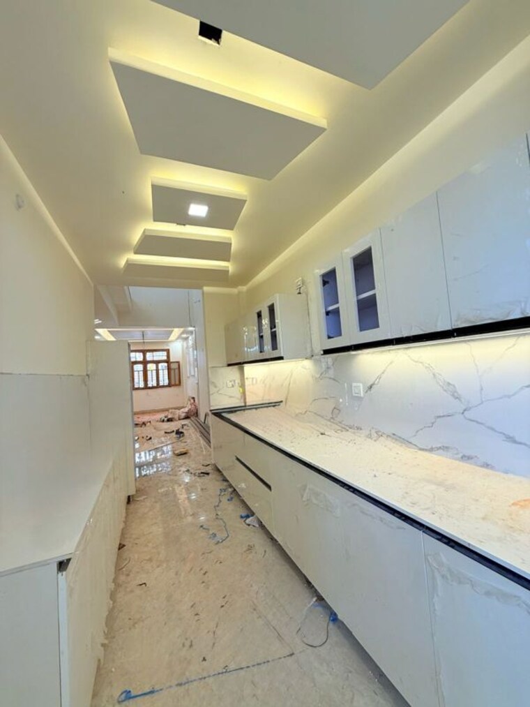 Kitchen, manas-town 3 Bedroom 2407 Sq.Ft. Villa In Indira Nagar Lucknow 9730941