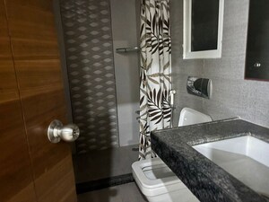 Staircase in 5 BHK Villa at Gachibowli – for Sale