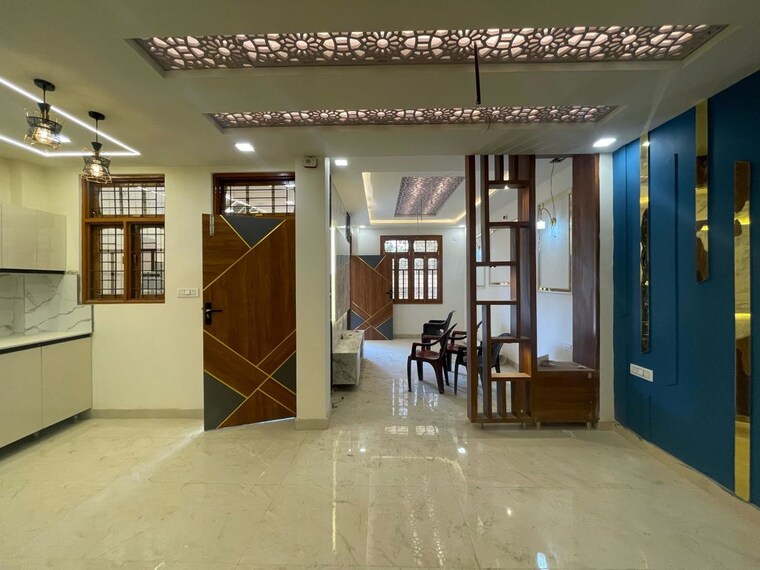 Living Room, arsha-madhav-greens 3 Bedroom 1800 Sq.Ft. Villa In Gomti Nagar Lucknow 9730944