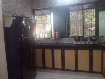 Kitchen in 1 BHK Apartment at Saraswati CHS Daulat Nagar, Daulat Nagar – for Rent