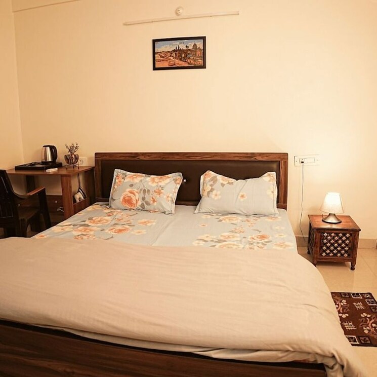 Bedroom, gomti nagar Pg For Girls In Gomti Nagar 9730946