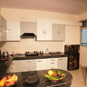 Kitchen in  Pg at Gomti Nagar – for Rent