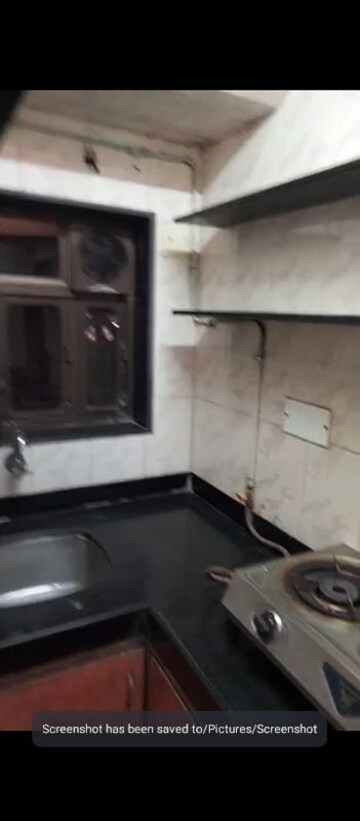 Kitchen in 1 RK Apartment at Matunga West – for Rent